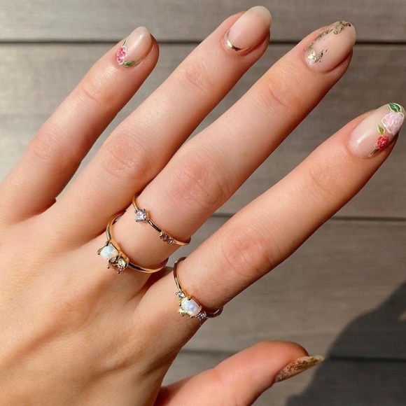 Gorjana Hudson Ring Set | Gold | NWT ✨ - Picture 9 of 14